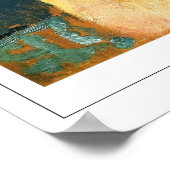 アメデオ・モディリアーニ・ゼディング・アート・ポスター#281 ポスター (角)