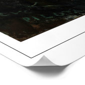 アメデオ・モディリアーニ・ゼディング・アート・ポスター#311 ポスター (角)