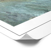 アメデオ・モディリアーニ・ゼディング・アート・ポスター#317 ポスター (角)