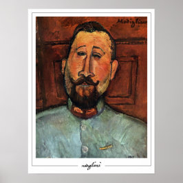 アメデオ・モディリアーニ・ゼディング・アート・ポスター#317 ポスター