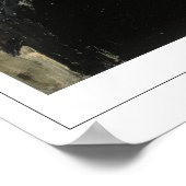 アメデオ・モディリアーニ・ゼディング・アート・ポスター#351 ポスター (角)