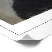 アメデオ・モディリアーニ・ゼディング・アート・ポスター#353 ポスター (角)