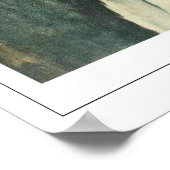 アメデオ・モディリアーニ・ゼディング・アート・ポスター#70 ポスター (角)