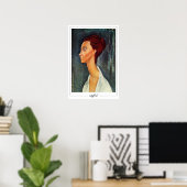 アメデオ・モディリアーニ・ゼディング・アート・ポスター#70 ポスター (ホームオフィス)