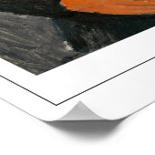 アメデオ・モディリアーニ・ゼディング・アート・ポスター#9 ポスター (角)