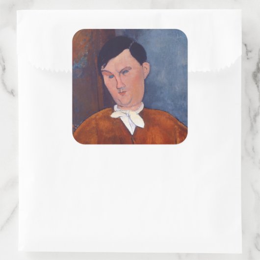 アメデオ・モディリアーニ - デルュー氏 スクエアシール (バッグ)