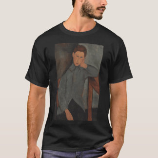 アメデオ・モディリアーニ マダム・アメデ エ煙草の女性 Tシャツ