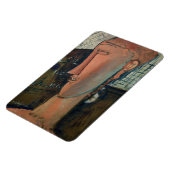 アメデオ・モディリアーニ - ヴァランスのロラ マグネット (左側)