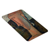 アメデオ・モディリアーニ - ヴァランスのロラ マグネット (右側)