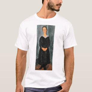 アメデオ・モディリアーニ - 使用人の少女 Tシャツ