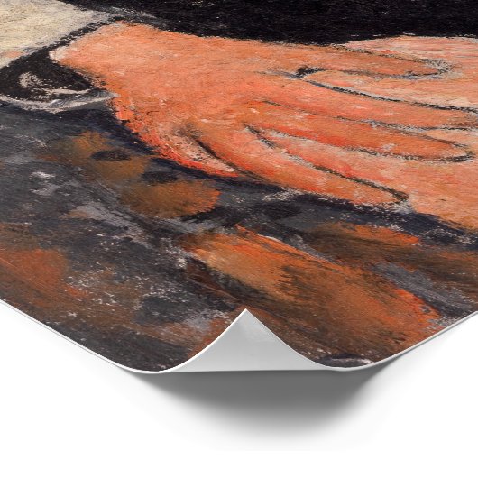 アメデオ・モディリアーニ - 少年は船乗り服を着て ポスター (角)