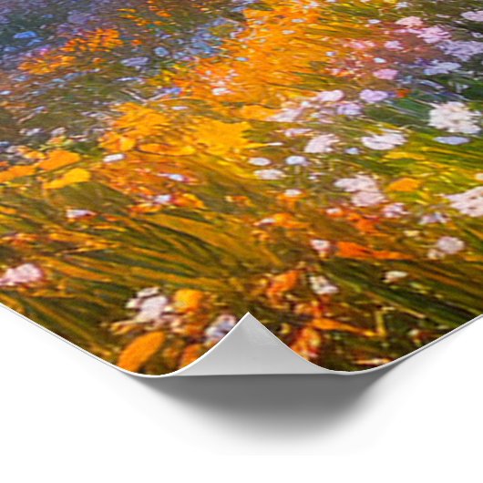 アメドカラフルウズセレナーデ ポスター (角)