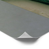 アメノピス3世の妻ネ・ティエ女王の小像 ポスター (角)