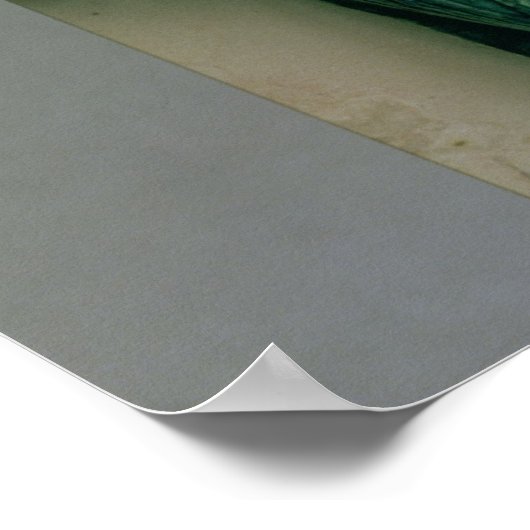 アメノピス3世の妻ネ・ティエ女王の小像 ポスター (角)