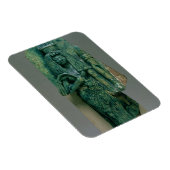 アメノピス3世の妻ネ・ティエ女王の小像 マグネット (右側)