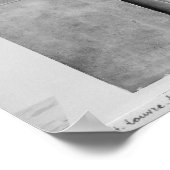 アメノフ四世の坐像 ポスター (角)