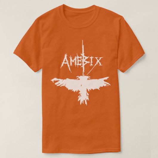 アメビックス Tシャツ (デザイン正面)