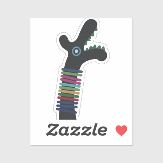 アメファンキーージング・ディノ シール (シート)