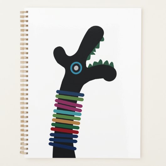 アメファンキーージング・ディノ プランナー手帳 (正面)