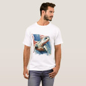 アメフラのカメ Tシャツ (正面フル)