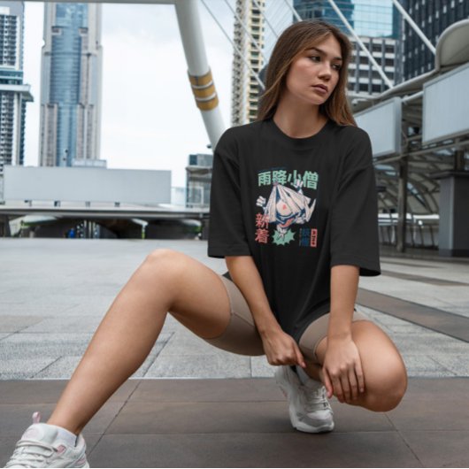 アメフリコゾ日本の妖怪 Tシャツ