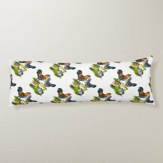 アメラウカナチキンファミリー ボディピロー (裏面)