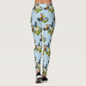 アメラウカナチキンファミリー レギンス (裏面)