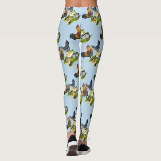 アメラウカナチキンファミリー レギンス (裏面)