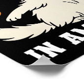 アメリおもしろいカには王はいない ポスター (角)