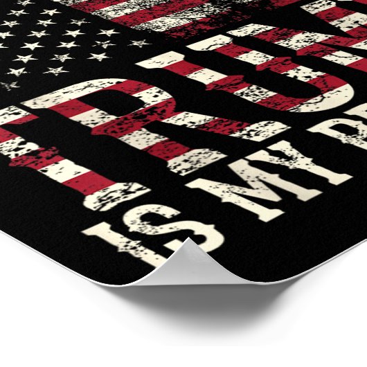 アメリおもしろいカ・イエスは私の救い主であり、トランプは私の救い主である ポスター (角)