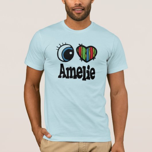 アメリが好き Tシャツ (正面)