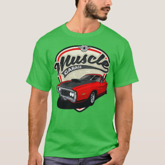 アメリすごいカすごいスカーガッサーレースカー2 Tシャツ