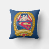 アメリすごいカの英雄 クッション (裏面)