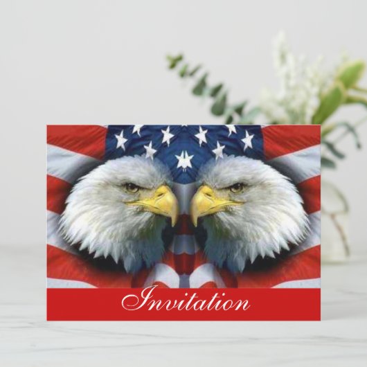 アメリはっきりしたカと強さ_ 招待状 (スタンド正面)