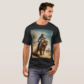 アメリはっきりしたカの伝統的タトゥー Tシャツ (正面フル)