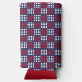 アメリはっきりしたカ・スピリット・スターズ&ストライプお祝い スリム缶クーラー (裏面)