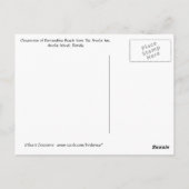 アメリアアイランドドリームバケーション ポストカード (裏面)