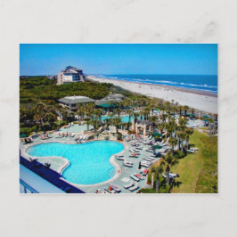 アメリアアイランドドリームバケーション ポストカード