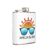 アメリアアイランドフロリダサングラス フラスク (右)