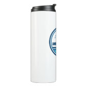 アメリアアイランドフロリダパームツリーバード タンブラー (回転左)