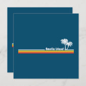 アメリアアイランドフロリダ (正面/裏面)