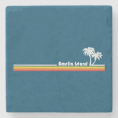 アメリアアイランドフロリダ ストーンコースター (正面)