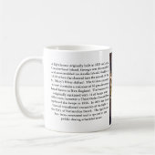 アメリアアイランドライトハウスフロリダマグ コーヒーマグカップ (左)