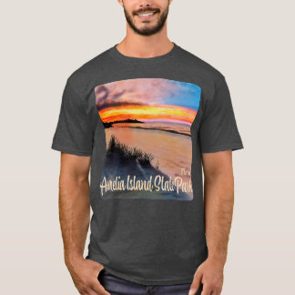 アメリアアイランド州パークフロリダTシャツ Tシャツ