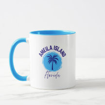 アメリアアイランド フロリダ コーヒーマグ