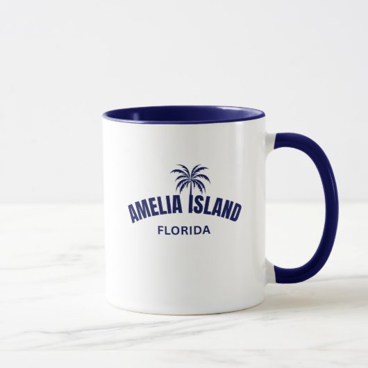 アメリアアイランド フロリダ コーヒーマグ マグカップ (右)