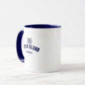 アメリアアイランド フロリダ コーヒーマグ マグカップ (正面左)