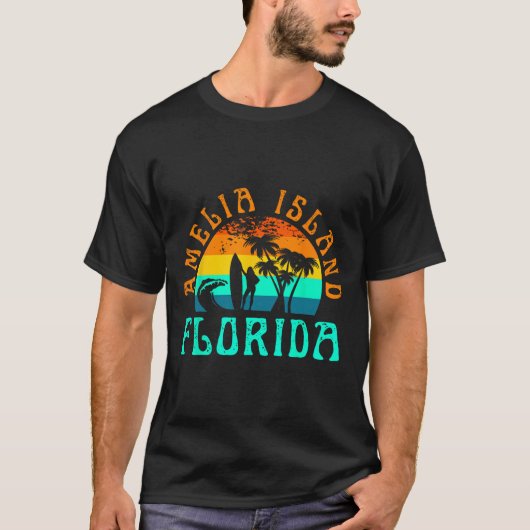 アメリアアイランド _1  Tシャツ (正面)