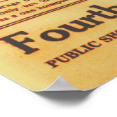 アメリアアハートがラジオSos Sepia 1937を送出 ポスター (角)