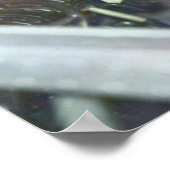 アメリアアハートカンディッド飛行機コックピット着色済み ポスター (角)